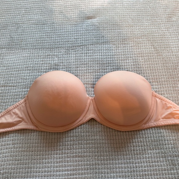 36DD PINK Strapless Bra - Picture 4 of 6